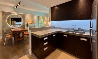 2 Bedroom Renovated Apartment with City View at Edades Tower Rockwell Makati