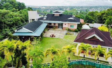 Overlooking House and Lot furnished in Dauis Panglao island of Bohol for Sale