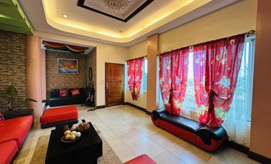 Overlooking House and Lot furnished in Dauis Panglao island of Bohol for Sale