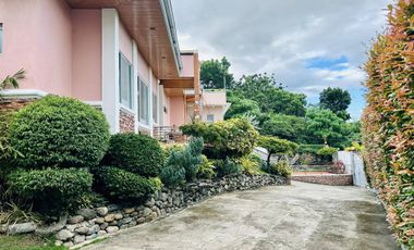 Overlooking House and Lot furnished in Dauis Panglao island of Bohol for Sale