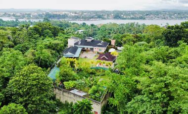 Overlooking House and Lot furnished in Dauis Panglao island of Bohol for Sale