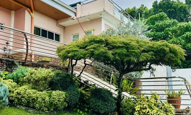 Overlooking House and Lot furnished in Dauis Panglao island of Bohol for Sale