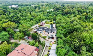 Overlooking House and Lot furnished in Dauis Panglao island of Bohol for Sale