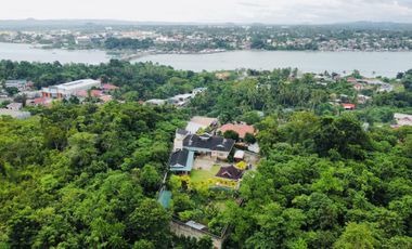 Overlooking House and Lot furnished in Dauis Panglao island of Bohol for Sale