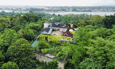 Overlooking House and Lot furnished in Dauis Panglao island of Bohol for Sale