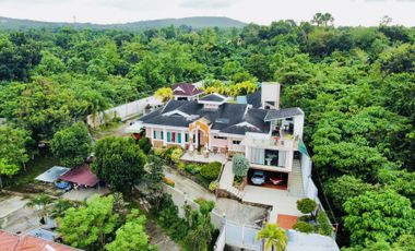 Overlooking House and Lot furnished in Dauis Panglao island of Bohol for Sale