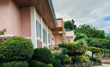 Overlooking House and Lot furnished in Dauis Panglao island of Bohol for Sale