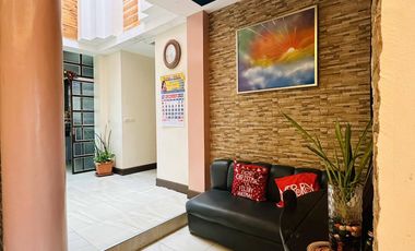 Overlooking House and Lot furnished in Dauis Panglao island of Bohol for Sale