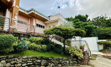 Overlooking House and Lot furnished in Dauis Panglao island of Bohol for Sale