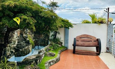 Overlooking House and Lot furnished in Dauis Panglao island of Bohol for Sale