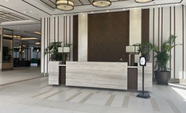 The Atheron 2BR Bare Condo Unit with Parking for Sale , Paranaque City!
