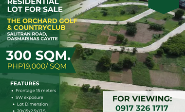 Residential Plot for sale in Cavite, Dasmariñas