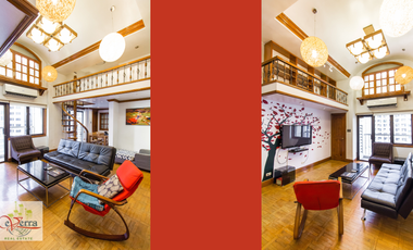 For Sale Furnished Penthouse Unit in BSA Mansion, Makati City