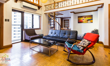 For Sale Furnished Penthouse Unit in BSA Mansion, Makati City