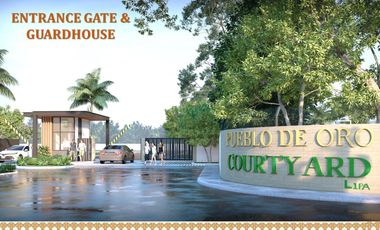 3BR Single Attached House for sale in Pueblo De Oro, Lipa, Batangas- Irish Model