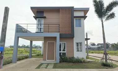 3BR Single Attached House for sale in Pueblo De Oro, Lipa, Batangas- Irish Model