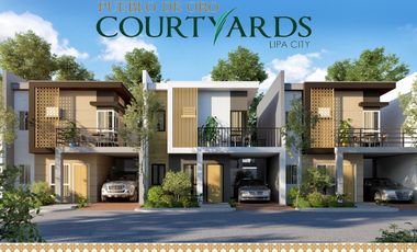 3BR Single Attached House for sale in Pueblo De Oro, Lipa, Batangas- Irish Model