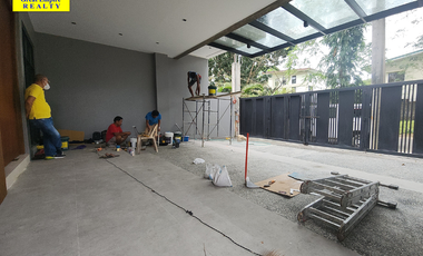 2 Storey Semi Furnished House and Lot for sale in Filinvest Subdivision Batasan Commonwealth Quezon City