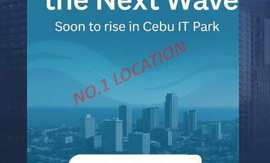 The Wave Condo | Japanese-Inspired Living in Cebu IT Park – Register Now