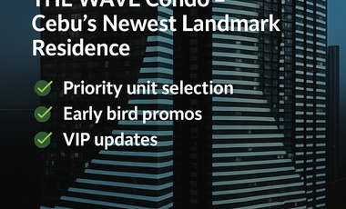 The Wave Condo | Japanese-Inspired Living in Cebu IT Park – Register Now