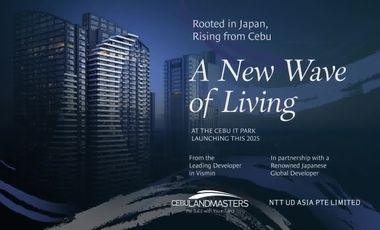 The Wave Condo | Japanese-Inspired Living in Cebu IT Park – Register Now
