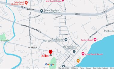 249 sqm residential lot in Dumlog Talisay City, Cebu