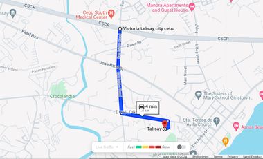 249 sqm residential lot in Dumlog Talisay City, Cebu
