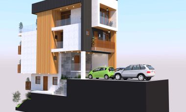 Baguio house and lot: 3 Story with 2 Basement Residential  in Pre-Selling