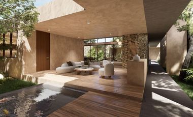 Casa en venta de un Piso Mérida Yucatán, Raíces Temozón