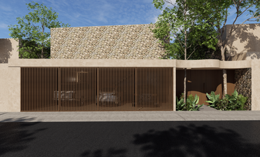 Casa en venta de un Piso Mérida Yucatán, Raíces Temozón