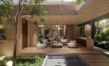 Casa en venta de un Piso Mérida Yucatán, Raíces Temozón