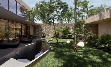 Casa en venta de un Piso  Raíces Temozón, Mérida Yucatán