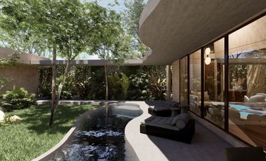 Casa en venta de un Piso Mérida Yucatán, Raíces Temozón