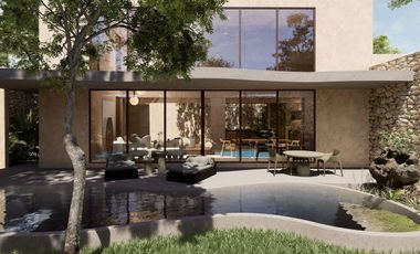 Casa en venta de un Piso Mérida Yucatán, Raíces Temozón