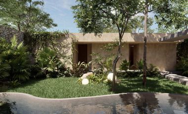 Casa en venta de un Piso Mérida Yucatán, Raíces Temozón