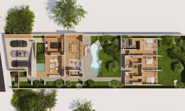 Casa en venta de un Piso  Raíces Temozón, Mérida Yucatán