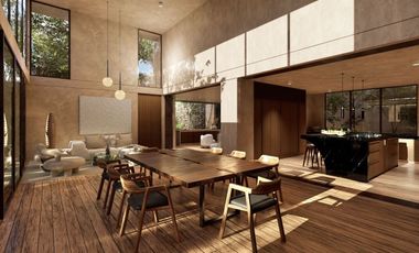 Casa en venta de un Piso  Raíces Temozón, Mérida Yucatán