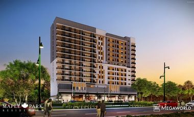Pre-selling Condo For Sale in Gen Trias Cavite, Maple Park Residences