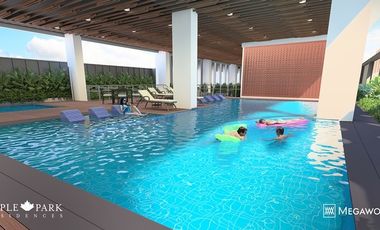 Pre-selling Condo For Sale in Gen Trias Cavite, Maple Park Residences