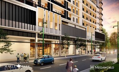 Pre-selling Condo For Sale in Gen Trias Cavite, Maple Park Residences