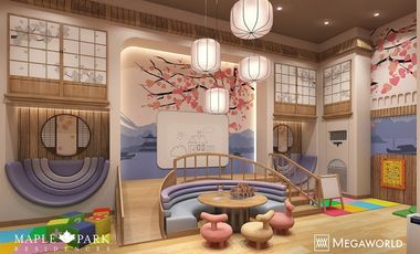 Pre-selling Condo For Sale in Gen Trias Cavite, Maple Park Residences