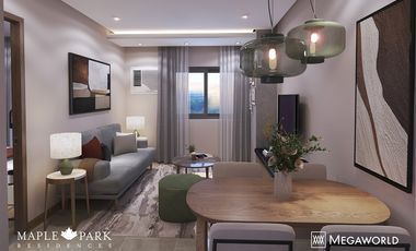 Pre-selling Condo For Sale in Gen Trias Cavite, Maple Park Residences