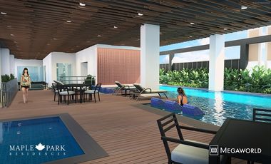Pre-selling Condo For Sale in Gen Trias Cavite, Maple Park Residences