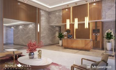 Pre-selling Condo For Sale in Gen Trias Cavite, Maple Park Residences