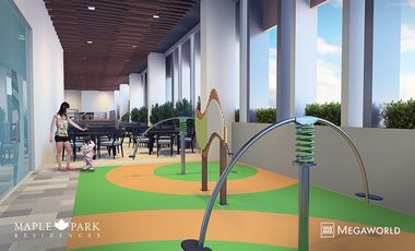 Pre-selling Condo For Sale in Gen Trias Cavite, Maple Park Residences