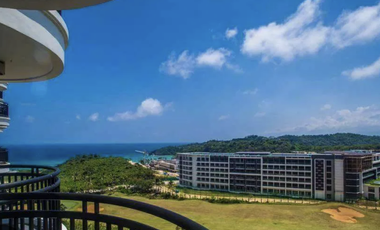 1 Bedroom Unit for Sale at Oceanway Residences Newcoast Brgy Yapak  Boracay