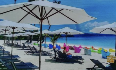 1 Bedroom Unit for Sale at Oceanway Residences Newcoast Brgy Yapak  Boracay