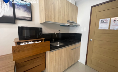 35 Sqm Fully Furnished Studio Angelic Residences Angeles City For Rent