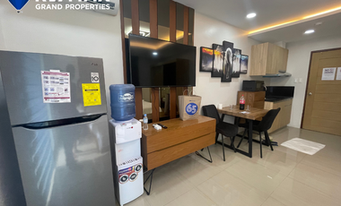 35 Sqm Fully Furnished Studio Angelic Residences Angeles City For Rent