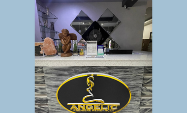 35 Sqm Fully Furnished Studio Angelic Residences Angeles City For Rent